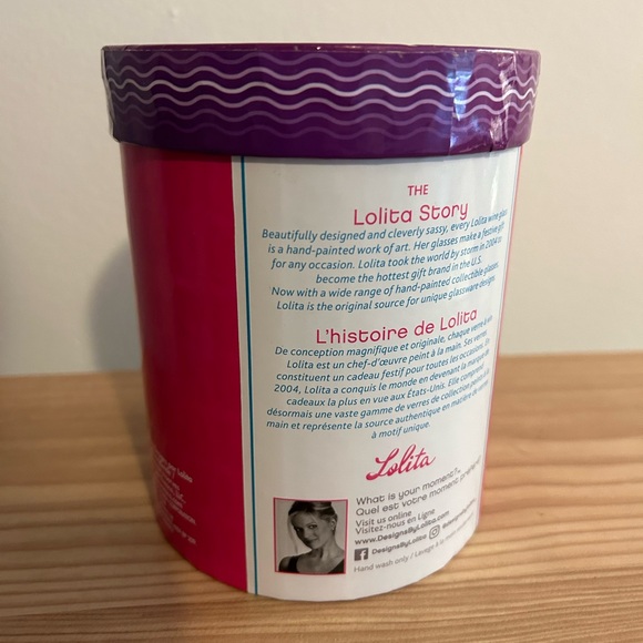 Lolita “21” Birthday Wine Glass - Picture 3 of 5